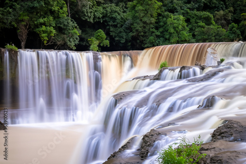 waterfall landscape view