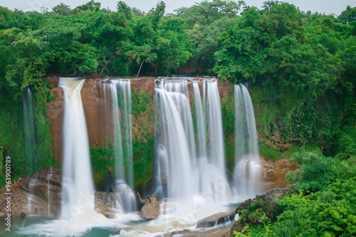 waterfall landscape view