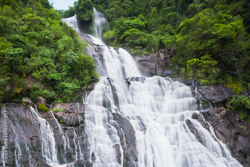 waterfall landscape view