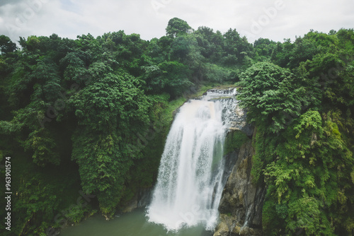 waterfall landscape view