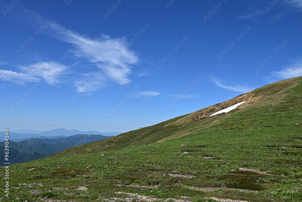 Mount. Tairappyou and Sennokura, Gunma, Japan Mount. Tairappyou and Sennokura, Gunma, Japan