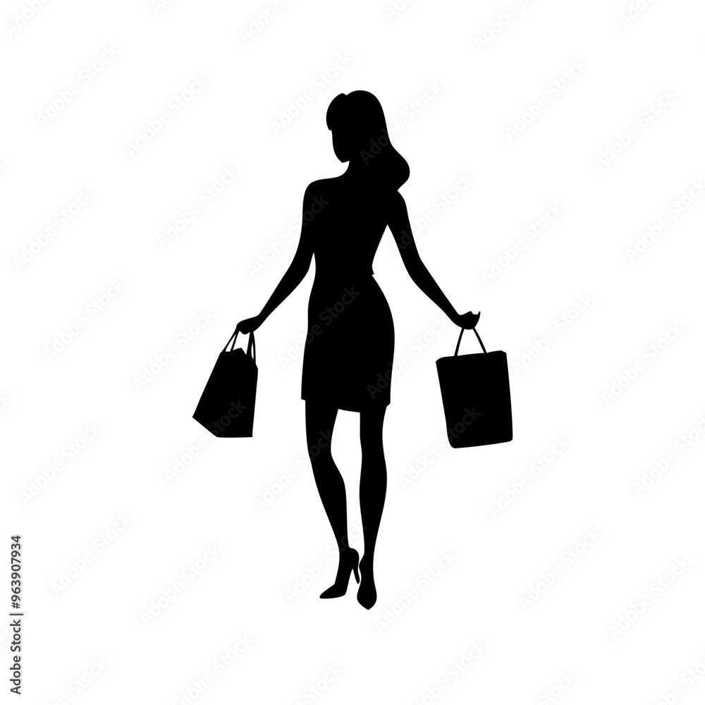 black friday shopping svg vector,silhouette of a woman with shopping bags black friday shopping svg vector,silhouette of a woman with shopping bags