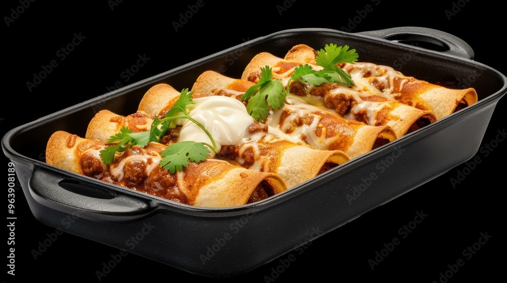 Savor the rich flavors of Mexico with this beef enchilada casserole, loaded with sauce and perfect for a hearty meal Savor the rich flavors of Mexico with this beef enchilada casserole, loaded with sauce and perfect for a hearty meal