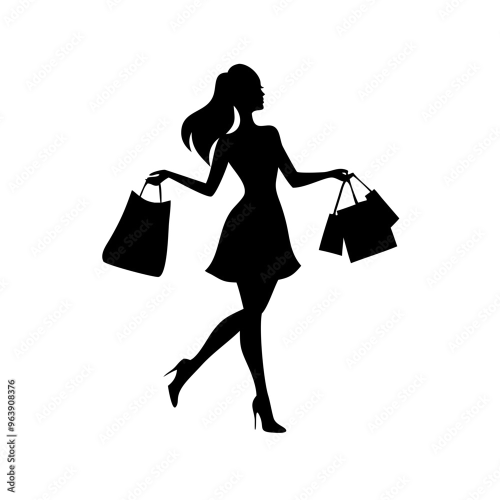 black friday shopping svg vector,silhouette of a woman with shopping bags black friday shopping svg vector,silhouette of a woman with shopping bags
