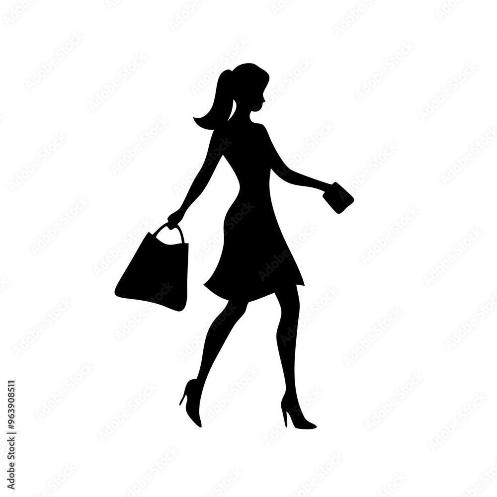 black friday shopping svg vector,silhouette of a woman with shopping bags black friday shopping svg vector,silhouette of a woman with shopping bags