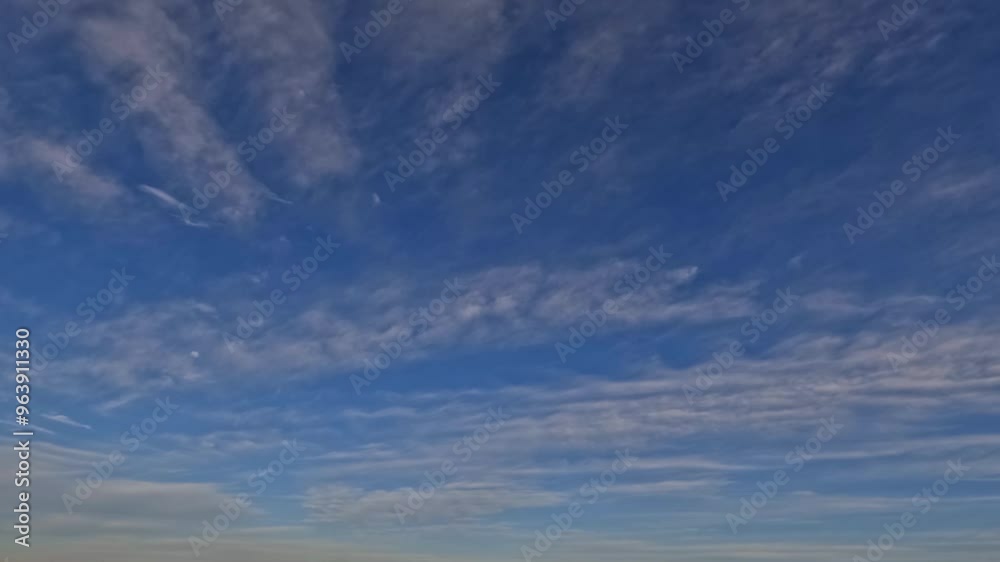 timelapse clip with nice clouds, natural background - loop video timelapse clip with nice clouds, natural background - loop video