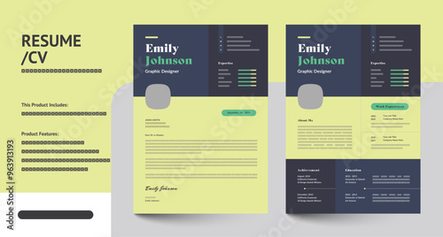 Clean, Modern and Professional CV/Resume Templates