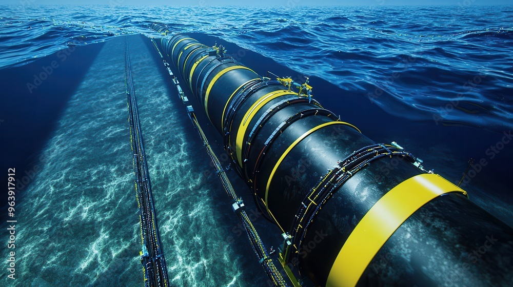 Underwater Pipeline Energy Infrastructure and Ocean Exploration Underwater Pipeline Energy Infrastructure and Ocean Exploration