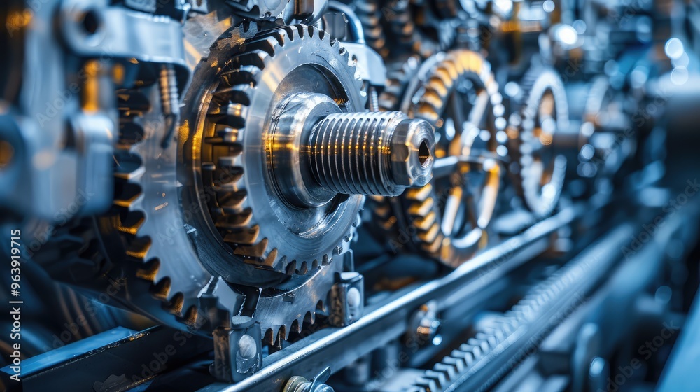 Intricate Gears and Mechanisms Showcasing Precision Engineering Intricate Gears and Mechanisms Showcasing Precision Engineering