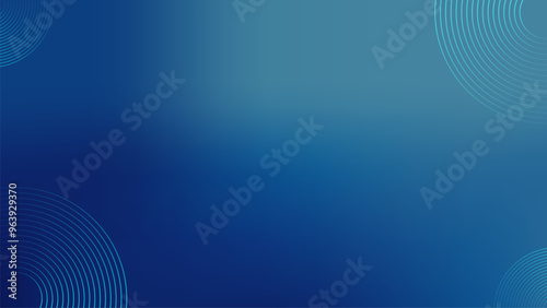 Geometric background blue abstract. Vector editable
