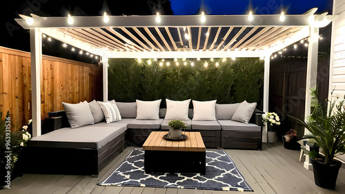 The best international decorations for outdoor seating photo