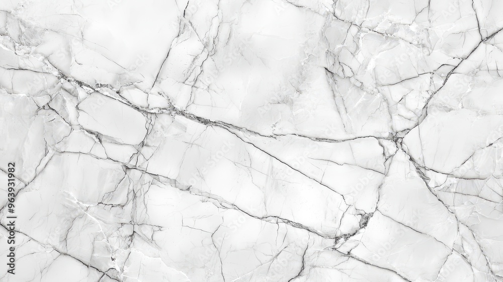 White Marble Texture Background with Grey Veins White Marble Texture Background with Grey Veins
