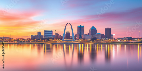 Wallpaper Mural St Louis Missouri  Torontodigital.ca