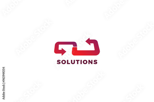 Letter S creative minimal coding modern technological business logo
