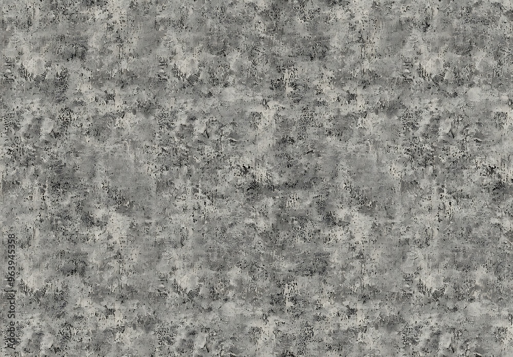 Fototapeta premium Textured Gray Granite Surface with Variations in Color and Pattern
