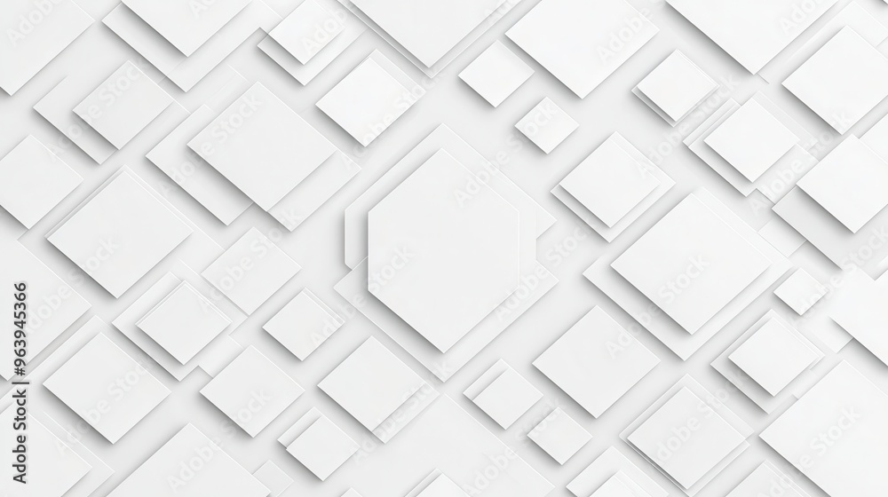 Abstract Geometric White Pattern Background Abstract Geometric White Pattern Background