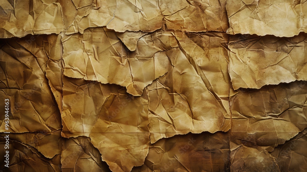 Textured background with box paper Textured background with box paper