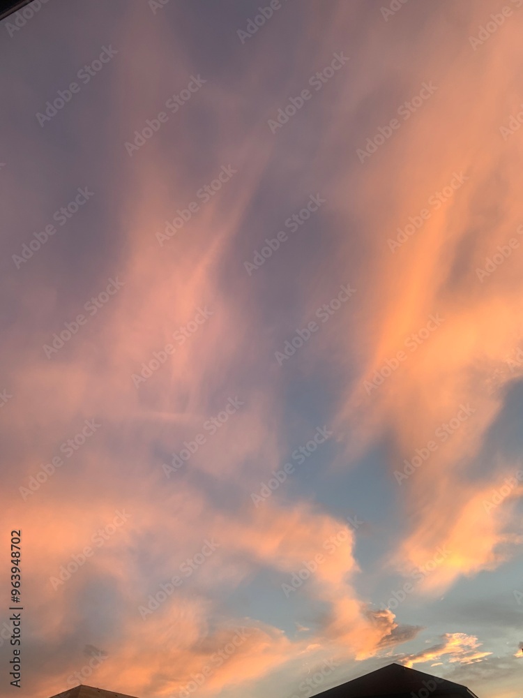 Fototapeta premium Clouds in the sky