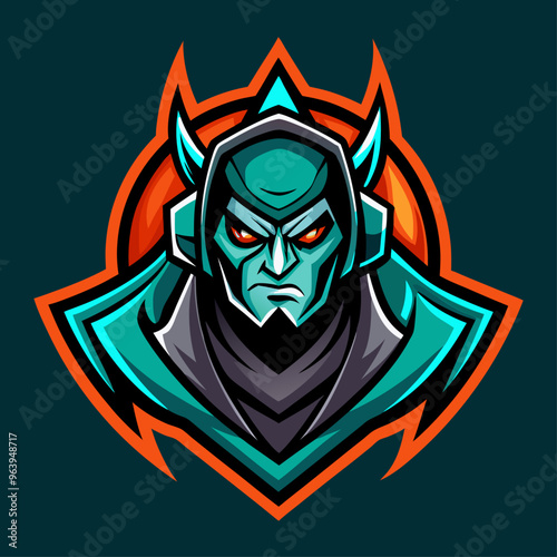 gaming mascot logo