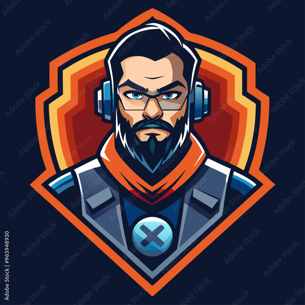 logo for games gaming mascot logo for games gaming mascot