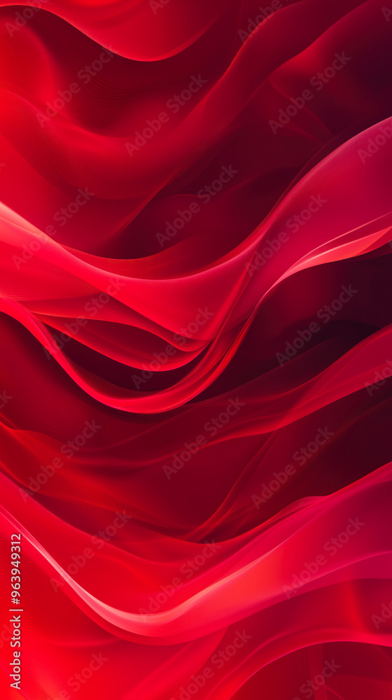 Abstract red liquid waves with soft texture Abstract red liquid waves with soft texture