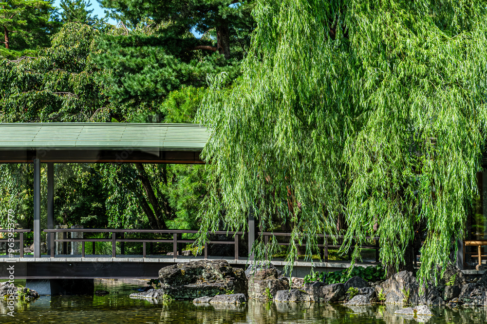 京都迎賓館の庭園 京都迎賓館の庭園