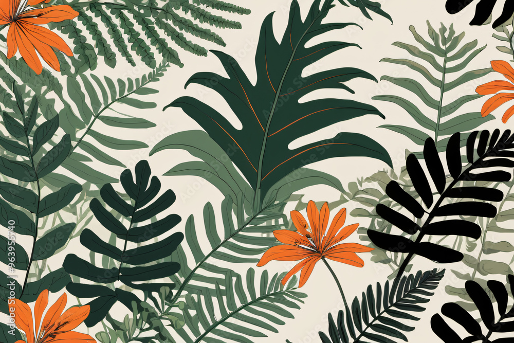 seamless floral pattern seamless floral pattern