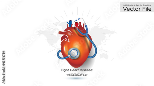 World Heart Day, annual observance and celebration held on September 29. Increasing public awareness of cardiovascular or heart diseases, and medical prevention and global impact.