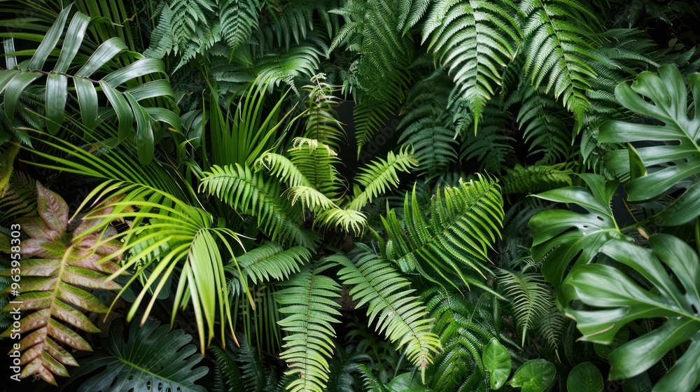 Tropical Leaf Wall Tropical Leaf Wall