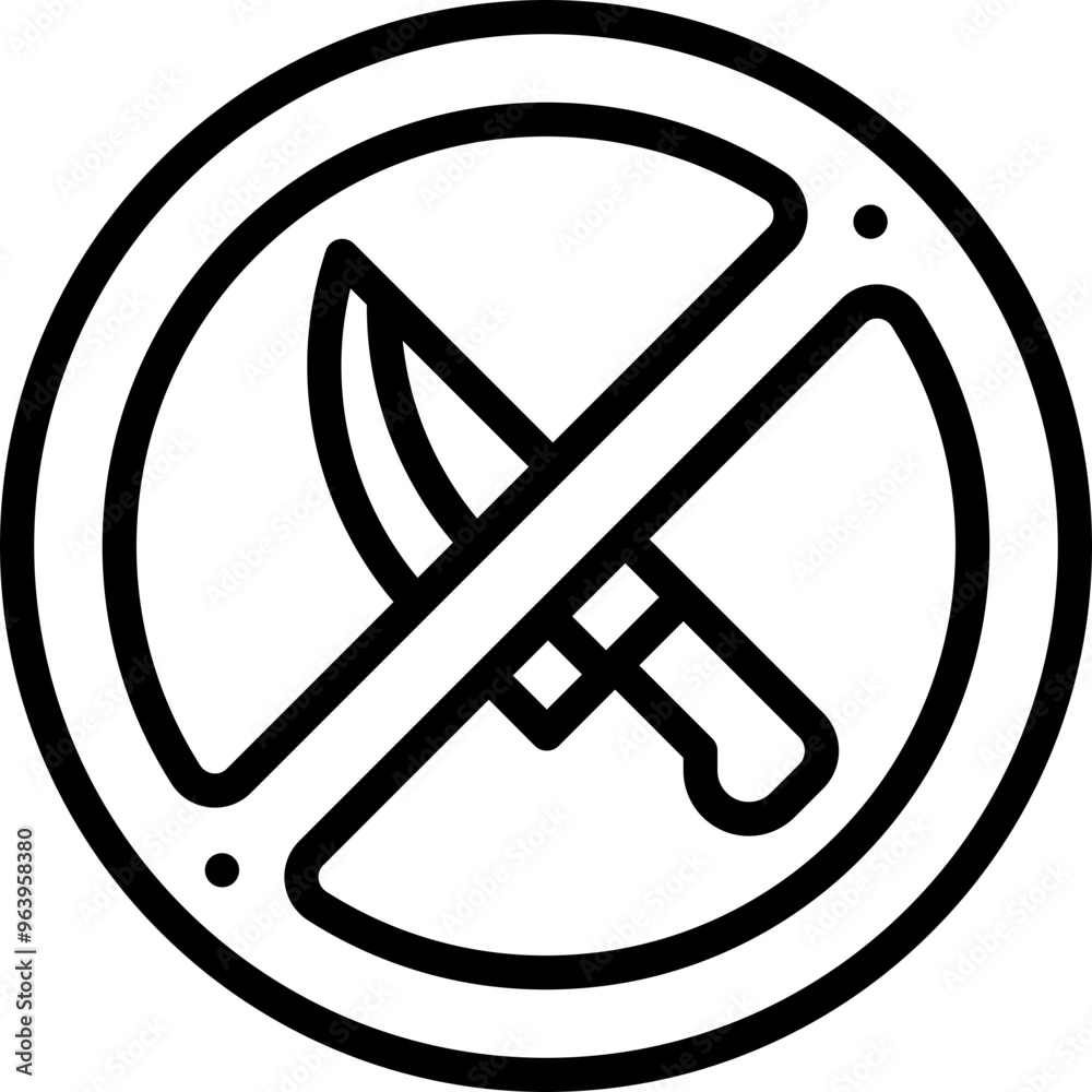 No knives icon No knives icon