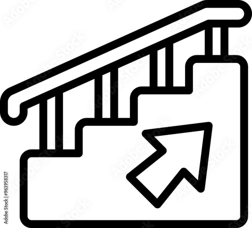 Upstairs icon