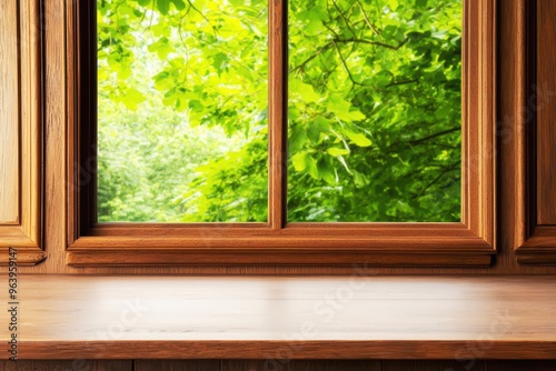 Courtroom with green trees visible through the windows, symbolizing legal protection of forests, courtroom green trees, environmental justice