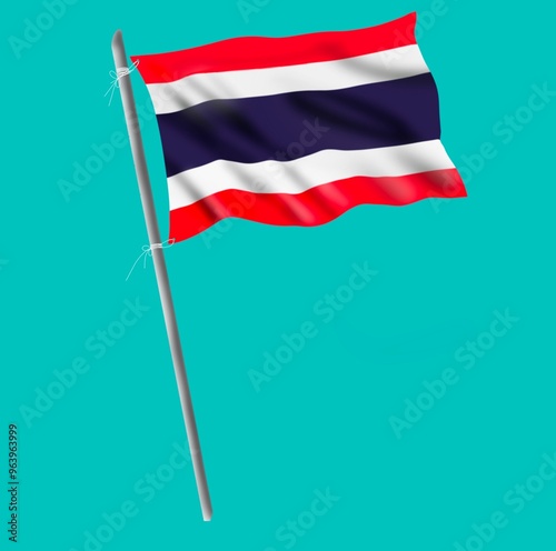 Thailand flag icon Free Download Thailand flag icon - GFXLoad