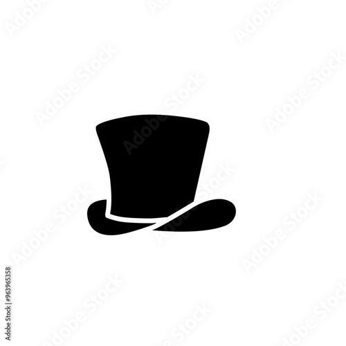 hat silhouette icon