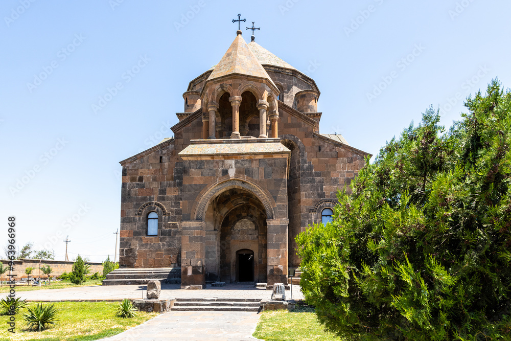 view of Saint Hripsime Church in Etchmiadzin view of Saint Hripsime Church in Etchmiadzin