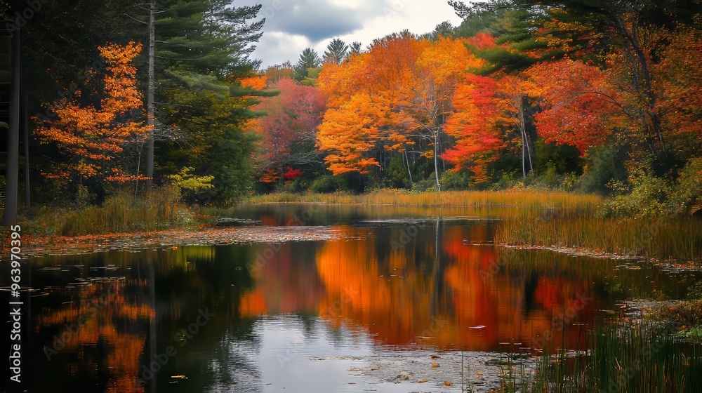 Fototapeta premium Fall foliage