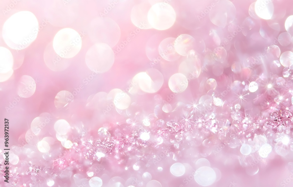 Dreamy Pink Sparkles: A Shimmering Fantasy Dreamy Pink Sparkles: A Shimmering Fantasy