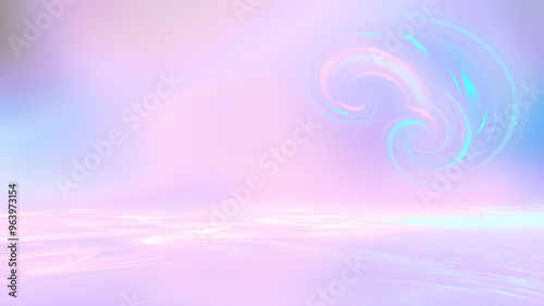 Prismatic Dream Abstract Background