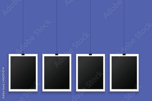 Photos Collage Frame Effect Mockups