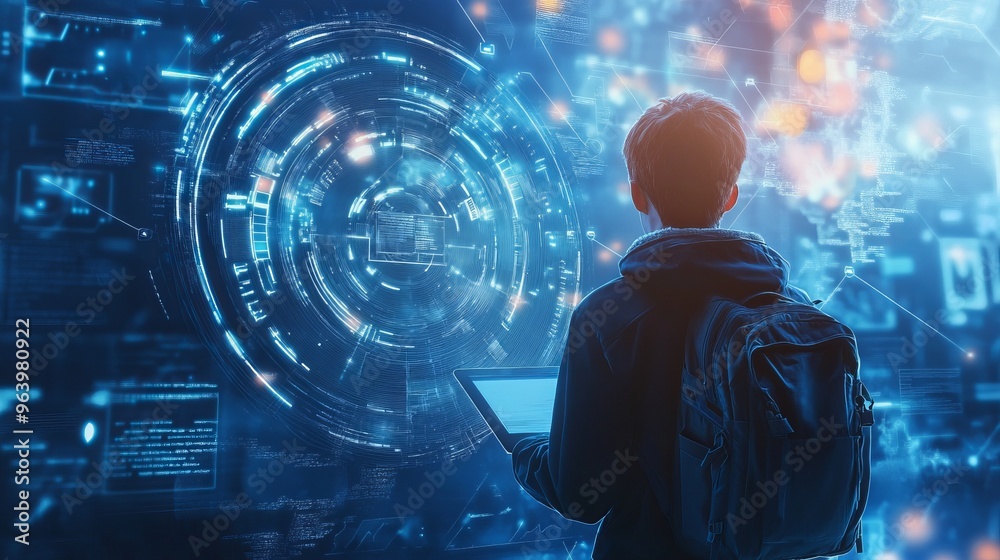 Future Online Learning Background Concept