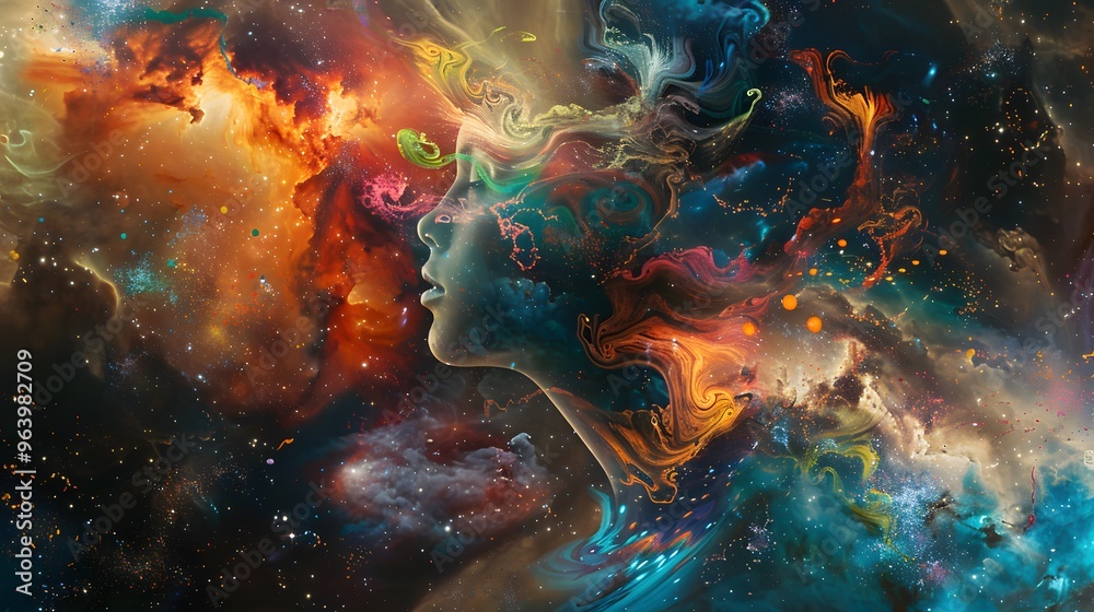 Cosmic Dreamscape A Profile of Imagination Cosmic Dreamscape A Profile of Imagination