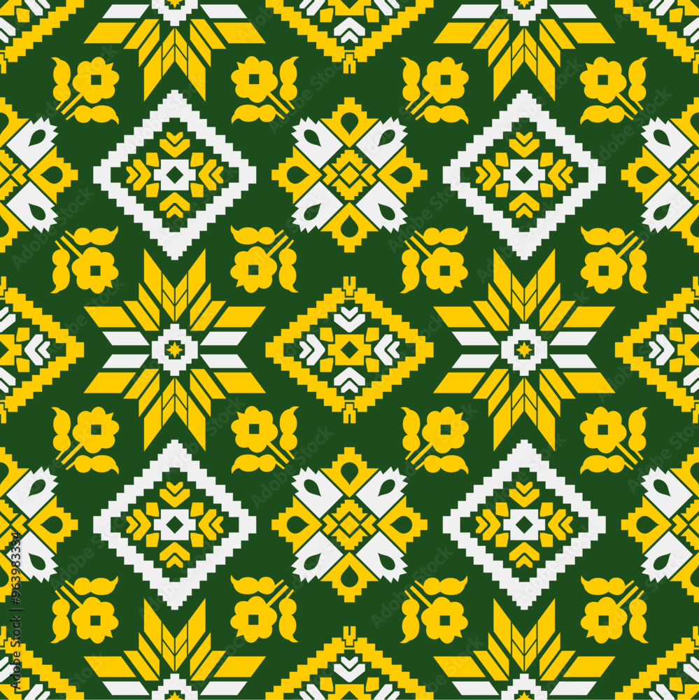 Seamless Geometrical Unique pattern can be use for making unlimited seamless pattern. This pattern can be apply for making tiles pattern, fabric, embroidery, carpet, decorative, and background. Seamless Geometrical Unique pattern can be use for making unlimited seamless pattern. This pattern can be apply for making tiles pattern, fabric, embroidery, carpet, decorative, and background.