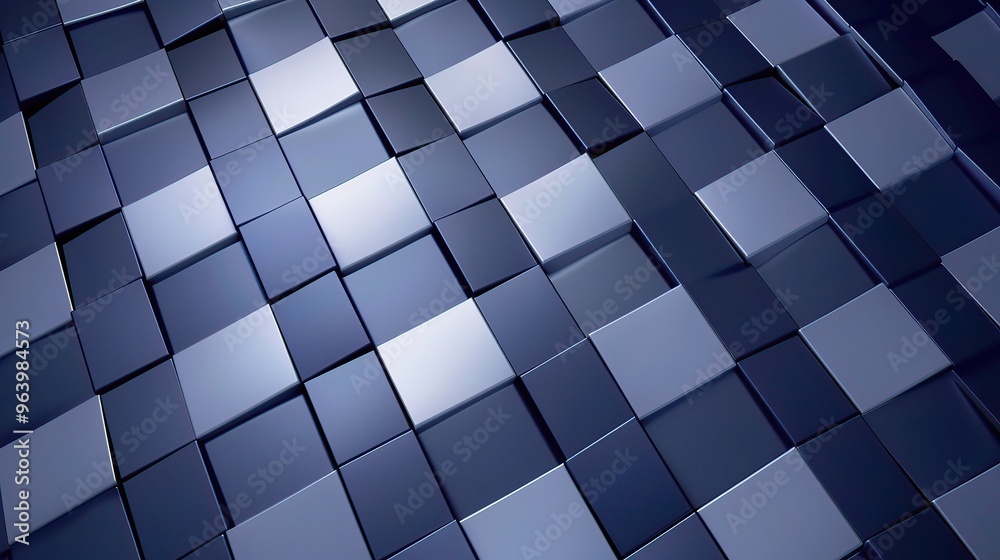 A modern background featuring a stylish blue checkered pattern. The blue color is vibrant and gives a contemporary feel. The checkered design is neatly arranged, creating a visually appealing and tren A modern background featuring a stylish blue checkered pattern. The blue color is vibrant and gives a contemporary feel. The checkered design is neatly arranged, creating a visually appealing and tren