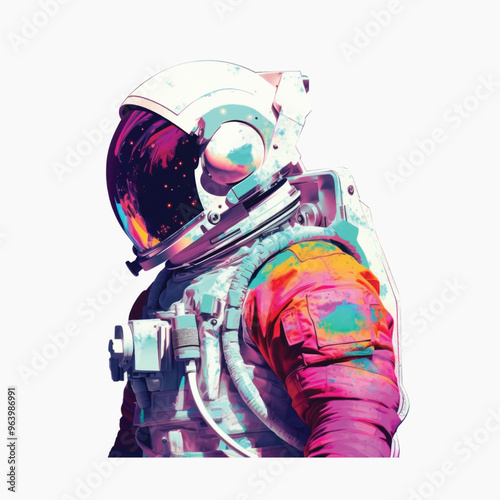 rawpixeloffice11_astronaut__risograph_style_isolated_on_white_b_ed7080c1-324f-462e-9591-3761a25e0aef-p