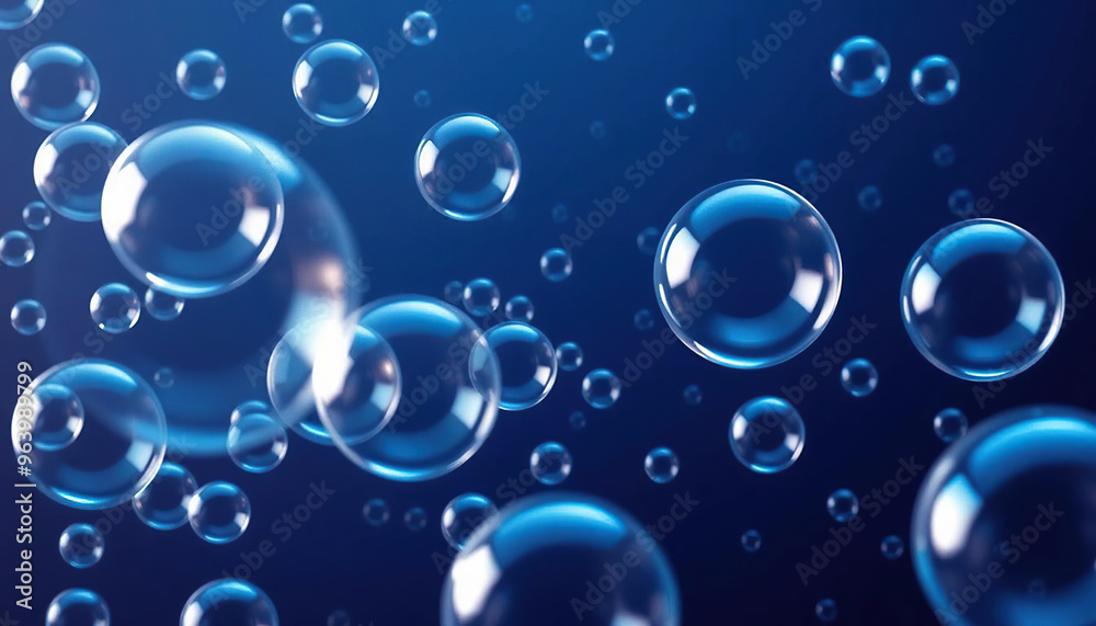 Soft and Dreamy Small Bubbles in the Air Soft and Dreamy Small Bubbles in the Air