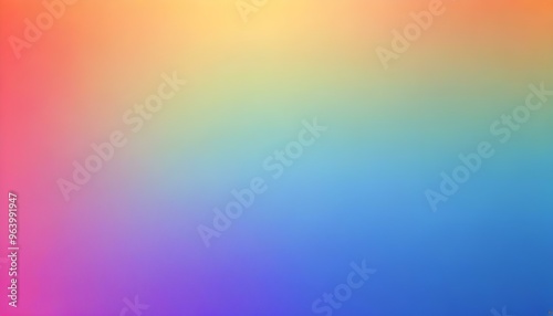 Rainbow color Gradient background. technology, digital background. wall paper