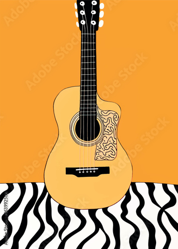 rawpixel_office_47_drawing_of_a_guitar_minimalist_cartooning_ce_6bb30c08-2435-4bb4-9ddd-85cfb0143e8c-j