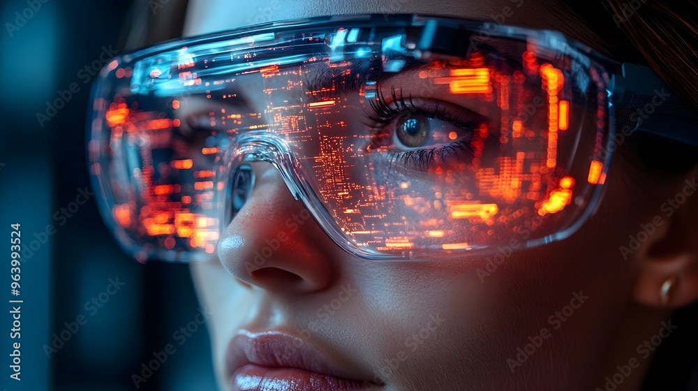 Smart Glasses Providing Augmented Reality Information Through IoT Connectivity Smart Glasses Providing Augmented Reality Information Through IoT Connectivity