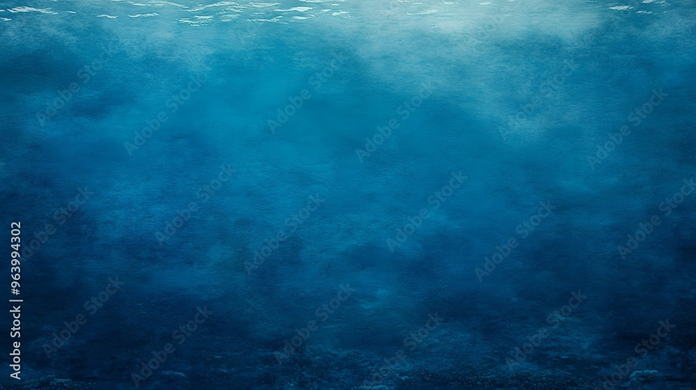 Abstract Blue Watercolor Background Texture Abstract Blue Watercolor Background Texture