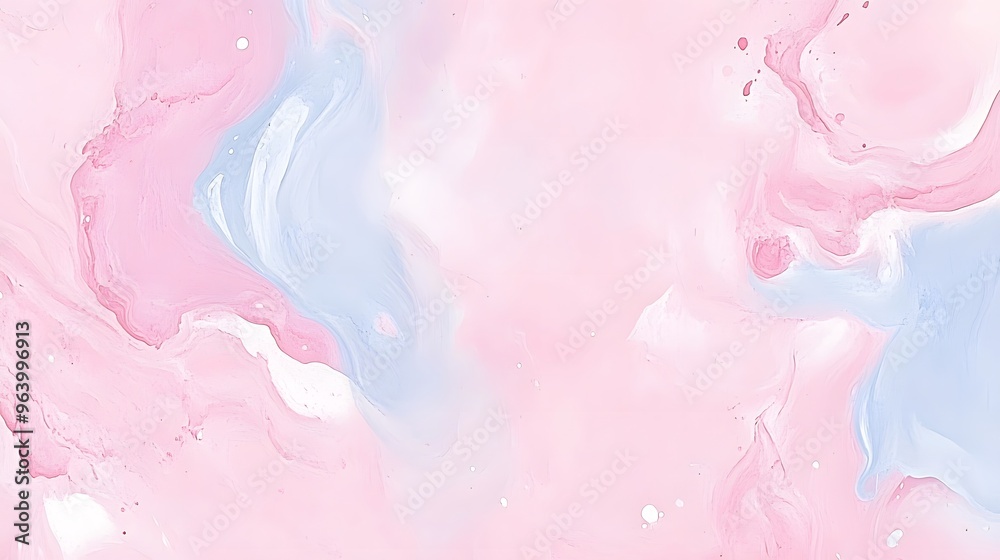 Fototapeta premium Abstract Pink and Blue Swirl Marble Texture Background